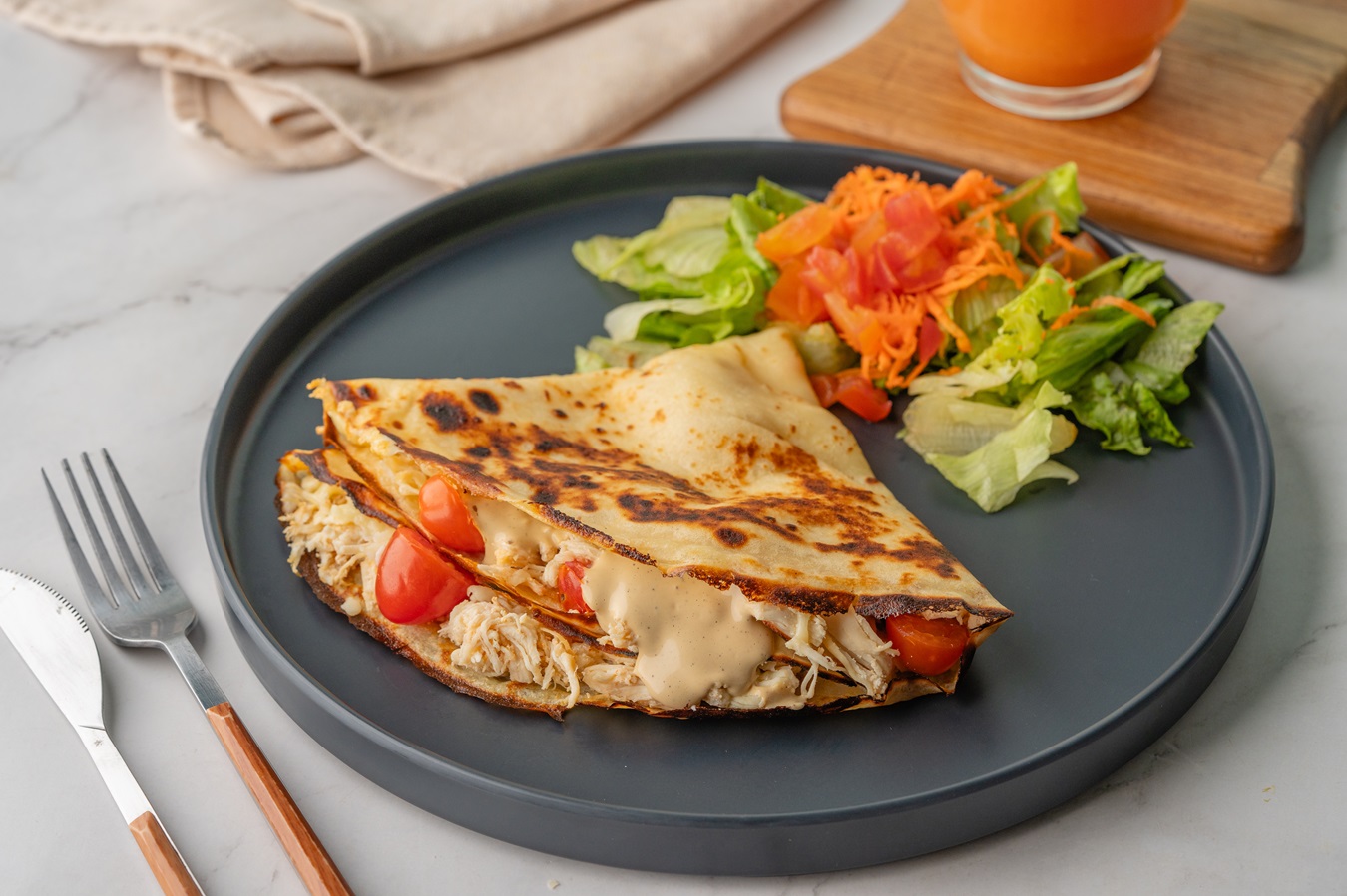 Crepe Caesar