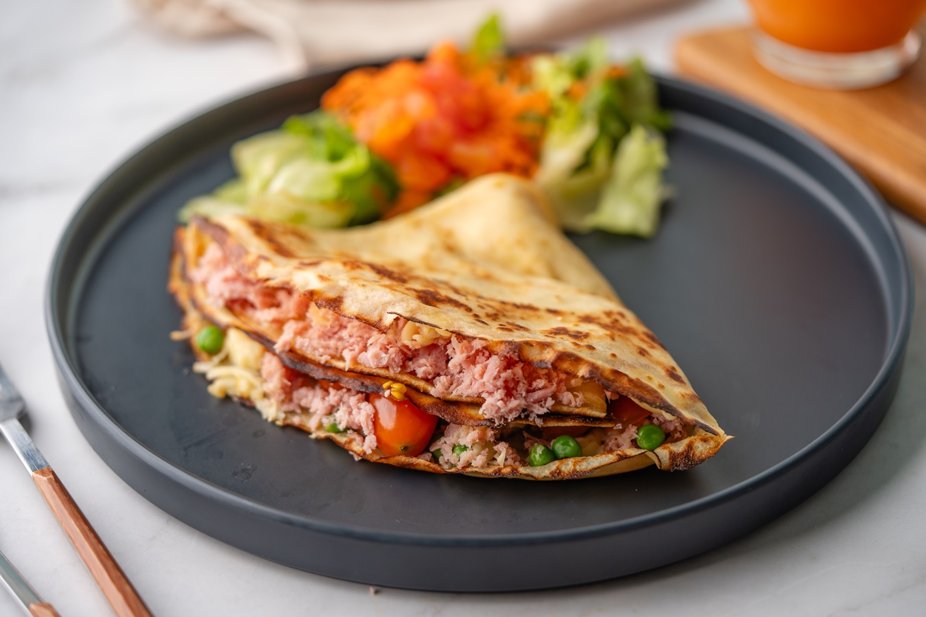 Crepe de Lombinho