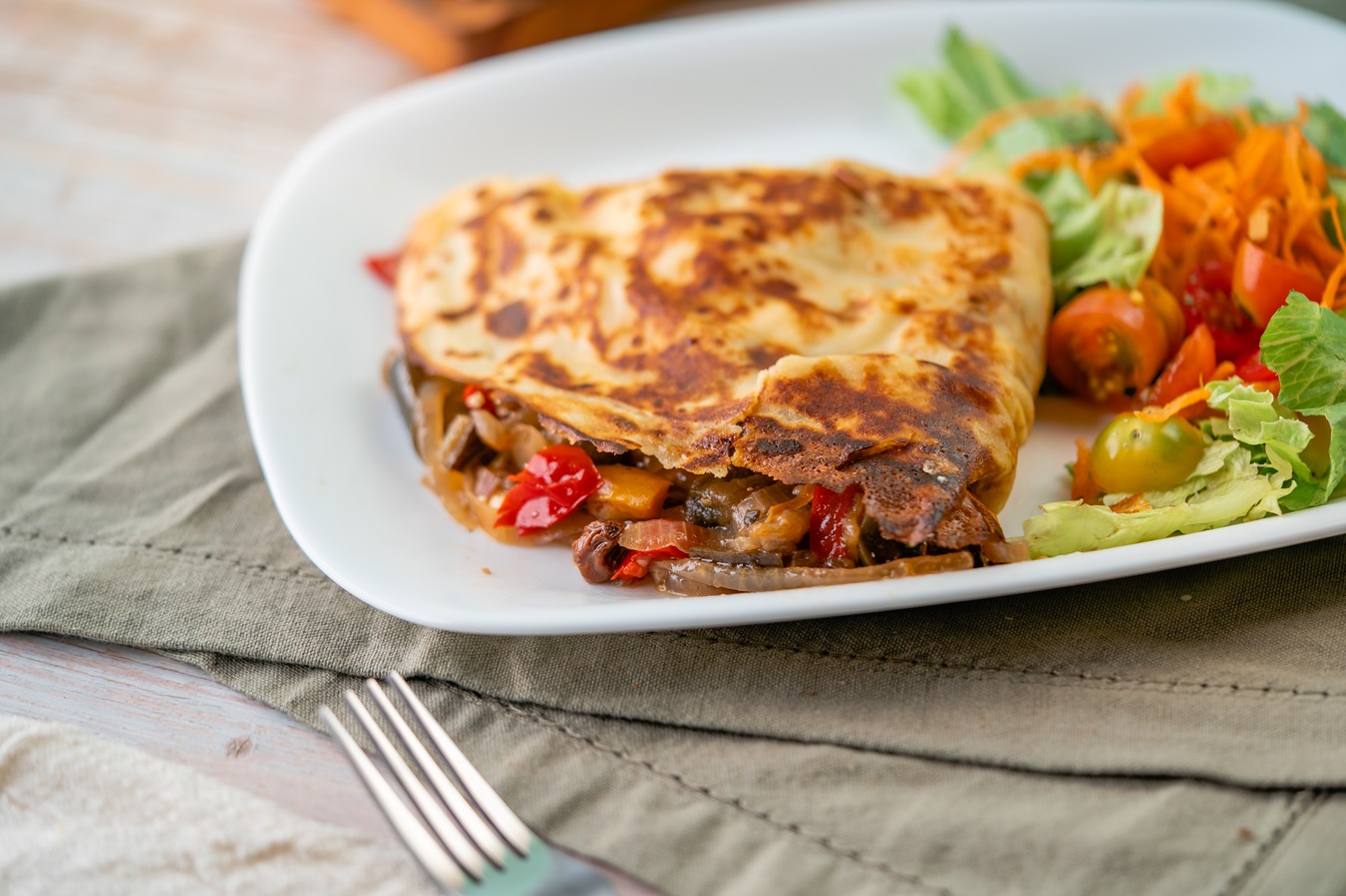 Crepe Vegetariano