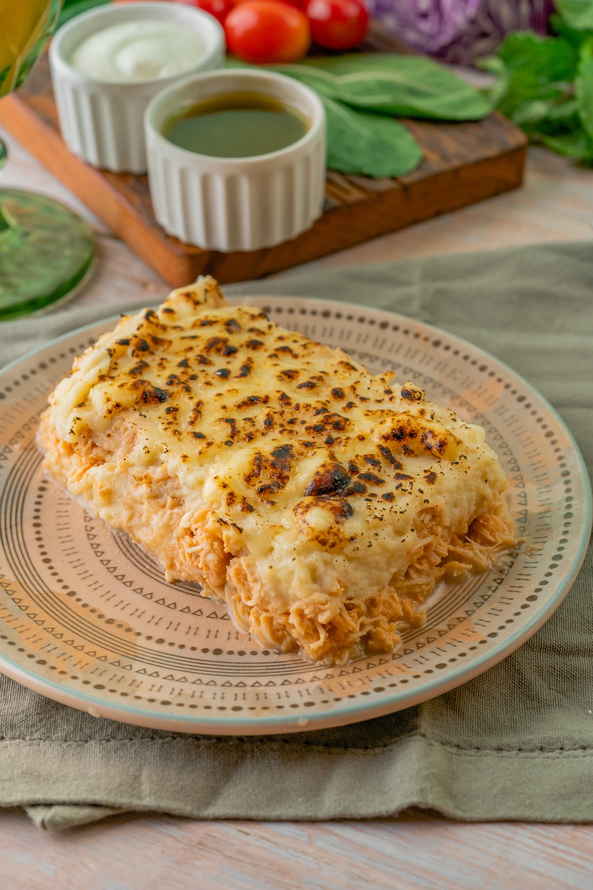 Escondidinho de Frango