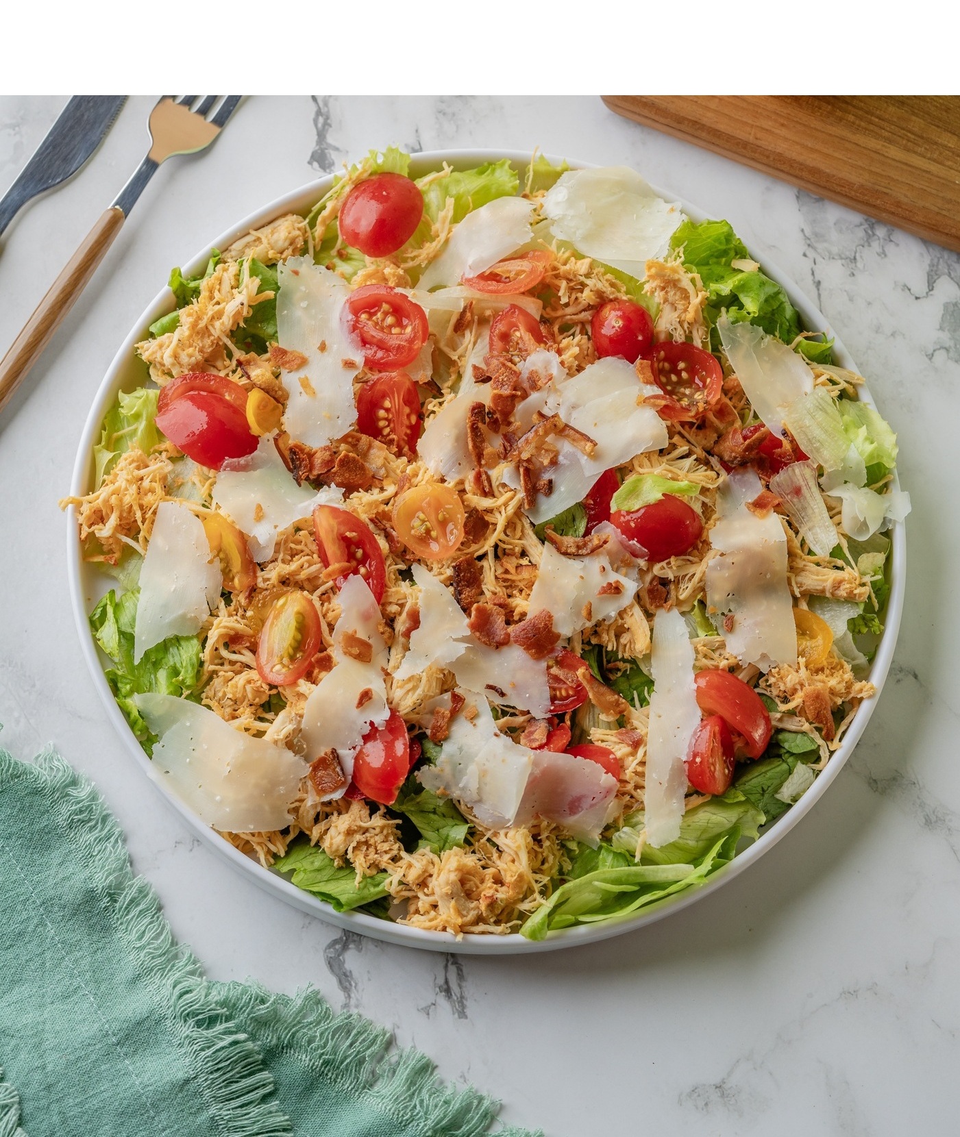 Salada Caesar