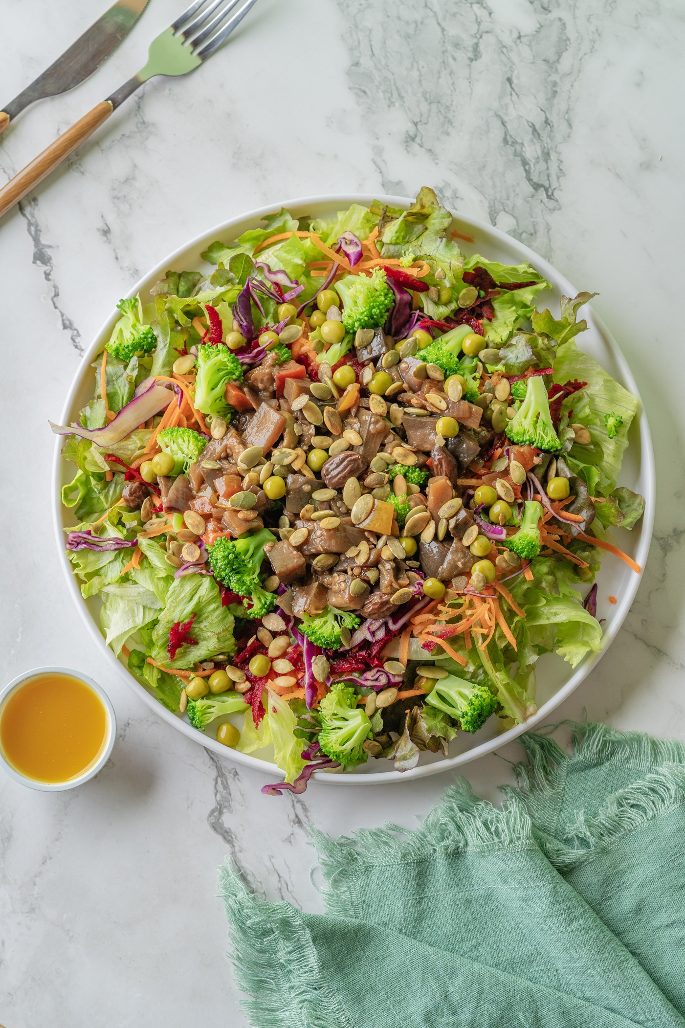 Salada Vegan