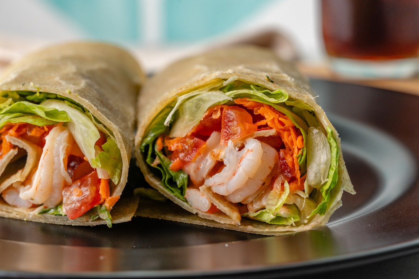 Wrap de Camarão