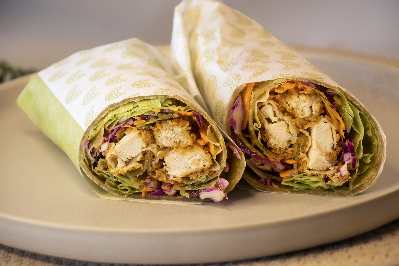 Wrap Frango Crocante