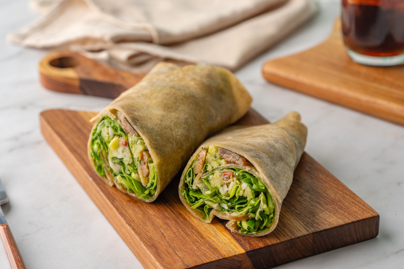 Wrap Vegetariano